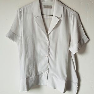 Everlane silk blouse